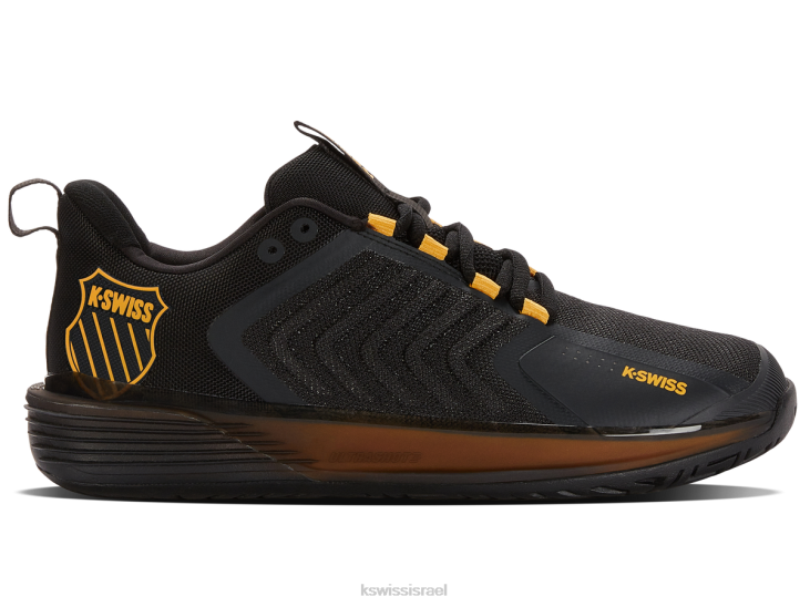 גברים לילה ללא ירח/צהוב ענברי אולטרהשוט 3 Z2PR24 K-Swiss נעליים