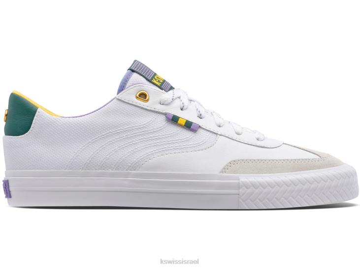 גברים לבן/ירוק פוזי קלאסית עטיפה Z2PR165 K-Swiss נעליים