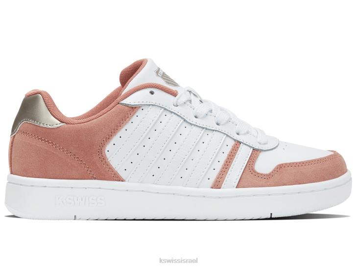 נשים לבן/שעם/שמפניה פלייסות בית המשפט Z2PR310 K-Swiss נעליים
