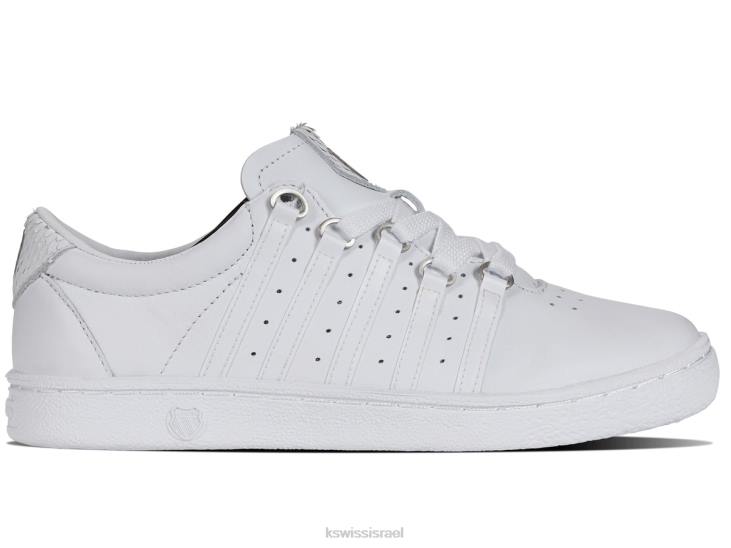 נשים נחש לבן/לבן המקצוען Z2PR326 K-Swiss נעליים