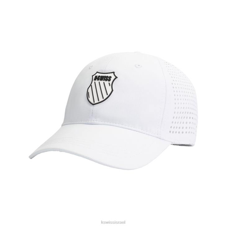 לִשְׁנֵי הַמִינִים לבן כובע רשת Z2PR395 K-Swiss כּוֹבַע