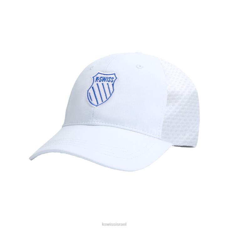 לִשְׁנֵי הַמִינִים לבן כובע פיקקלבול במגרש לייזר Z2PR400 K-Swiss כּוֹבַע