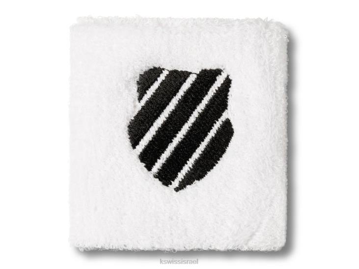 לִשְׁנֵי הַמִינִים לבן שחור רצועת יד Z2PR406 K-Swiss צמיד