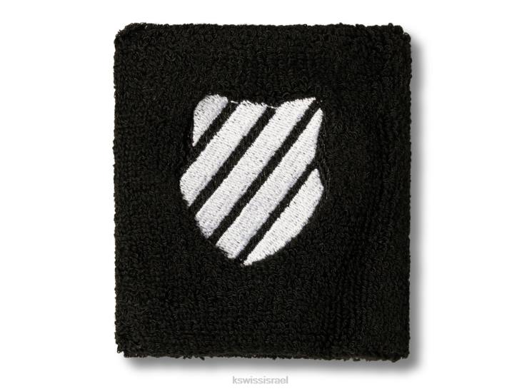 לִשְׁנֵי הַמִינִים לבן שחור רצועת יד Z2PR407 K-Swiss צמיד