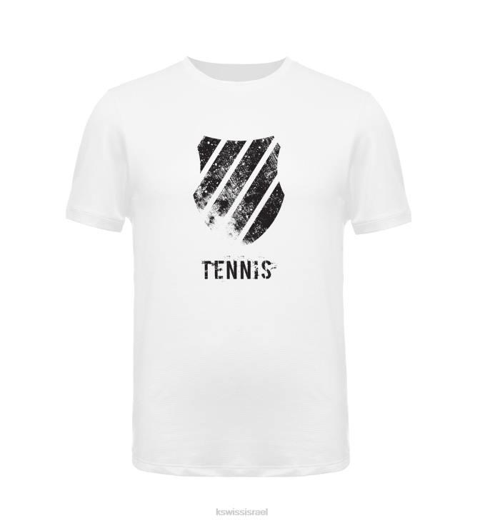 גברים לבן לוגו במצוקה Z2PR451 K-Swiss סגנון חיים