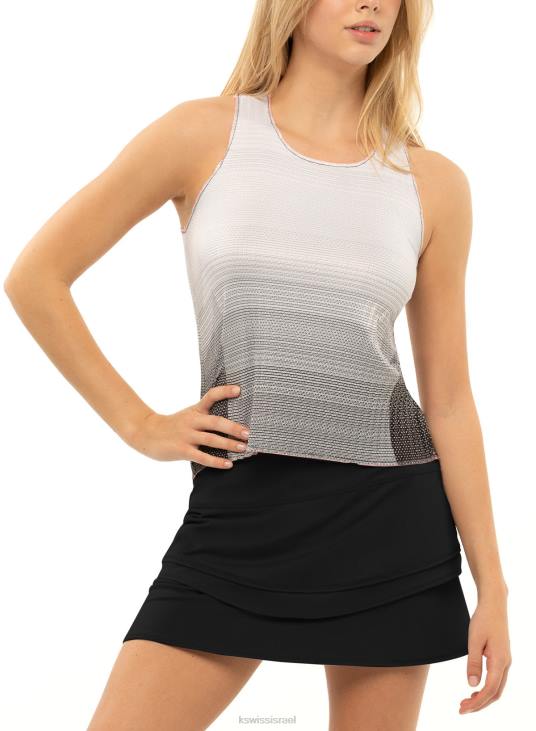 נשים שָׁחוֹר לקפל אותי ימין Z2PR524 K-Swiss שמלות