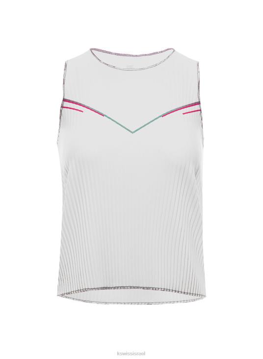 נשים מלאך לבן מחטב מיכל קפלים Z2PR542 K-Swiss סגנון חיים