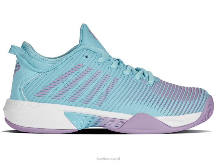 נשים כחול מלאך/ לילך שקוף/ לבן מבריק היפרקורט העליון Z2PR554 K-Swiss נעליים