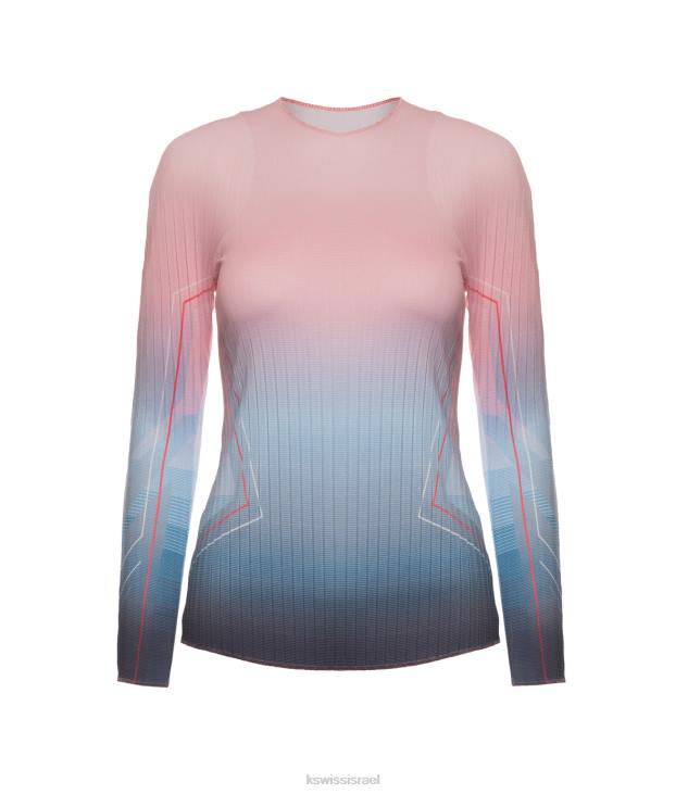 נשים כחול סילברלייק צוות קפלים Z2PR577 K-Swiss לבוש