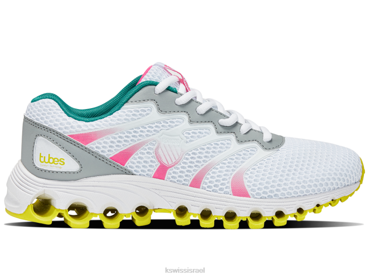 ילדים highrise/ניאון ורוד/ניאון צהוב/אופט צהוב צינורות 200 Z2PR630 K-Swiss מְכִירָה