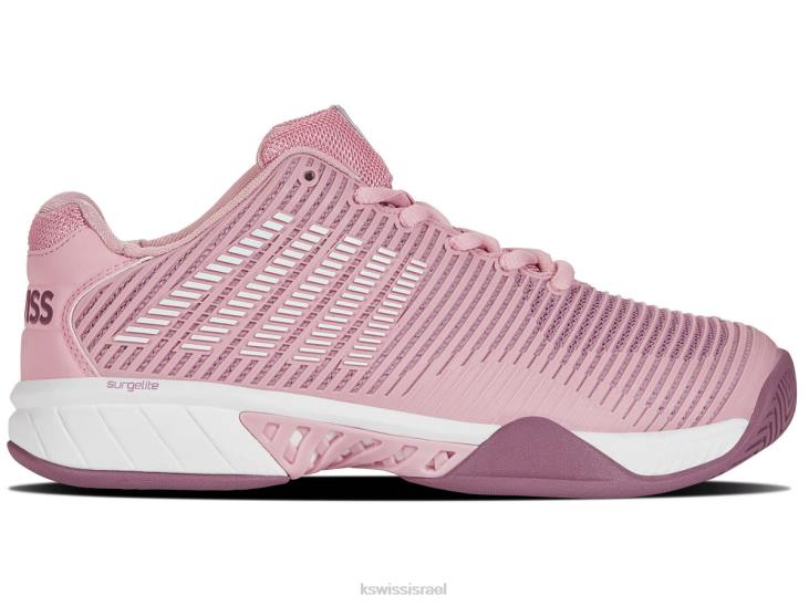 נשים קמיע ורוד / צוף ענבים / אובך סחלב hypercourt express 2-wide Z2PR529 K-Swiss נעליים