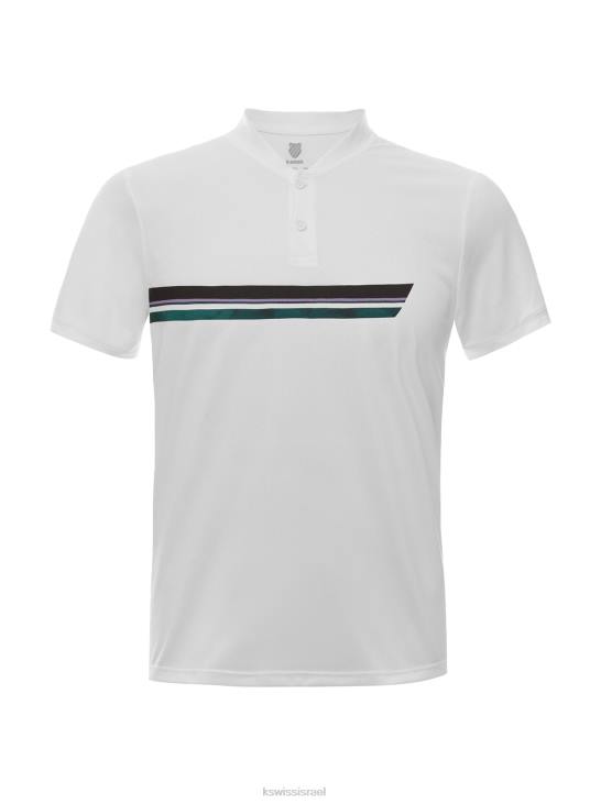 גברים יָרוֹק עַד פס הנלי s/s Z2PR456 K-Swiss סגנון חיים