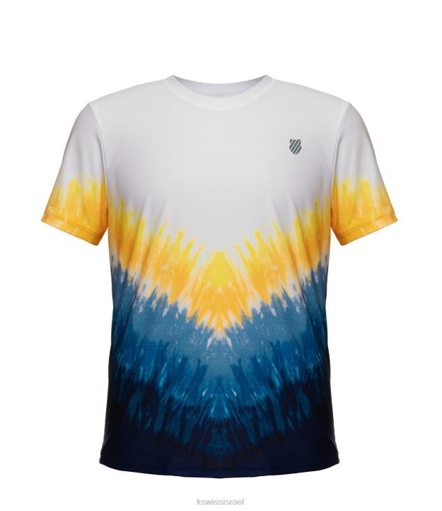 גברים מליבו כחול צוות גל s/s Z2PR475 K-Swiss סגנון חיים