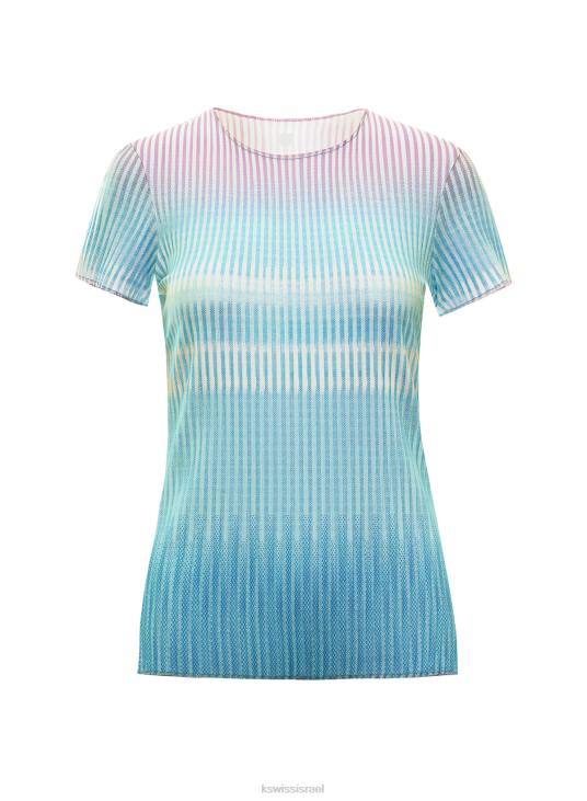 נשים מַלְאָך צוות s/s קפלים Z2PR549 K-Swiss סגנון חיים