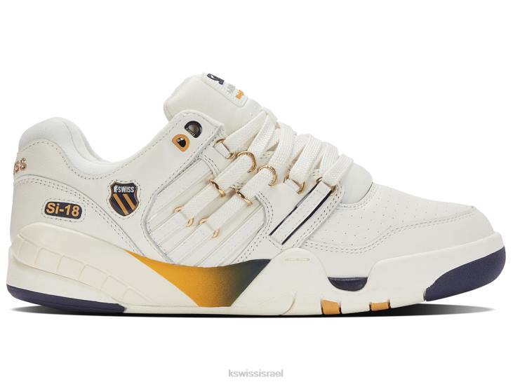 גברים זהב לבן שלג / נייבי / דבש si-18 premier Z2PR71 K-Swiss נעליים