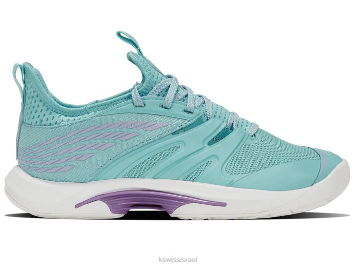 נשים כחול מלאך/לבן מבריק/ לילך שקוף speedtrac Z2PR249 K-Swiss נעליים