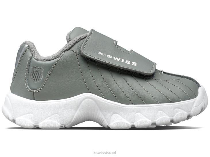 ילדים אפור/כסף ניטרלי רצועת st329 Z2PR610 K-Swiss הַנעָלָה