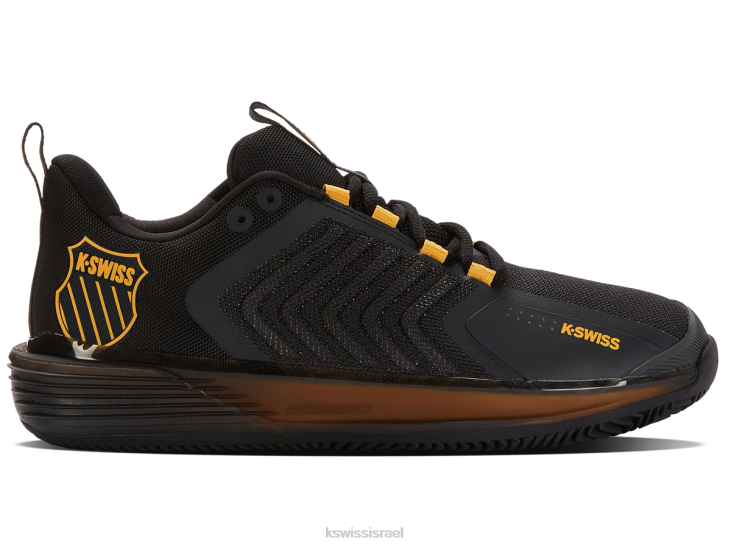 גברים לילה ללא ירח/צהוב ענברי ultrashot 3 hb Z2PR41 K-Swiss נעליים